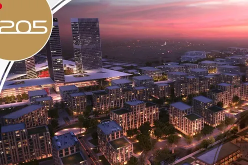 شقه الأحلام في الشيخ زايد بكمبوند 205 بمساحة 200 متر