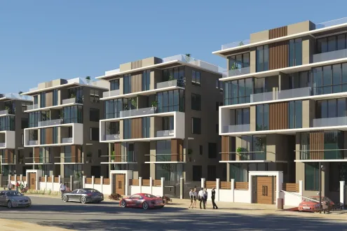 Your Apartment 130m² In Villaria Compound By Mirad