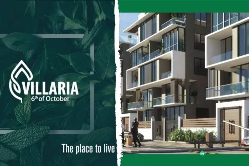 For Sale In Installments An Apartment 154 Meters In Villaria Compound
