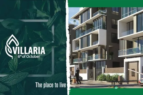 Book Your Apartment In Villaria Compound With 164m²