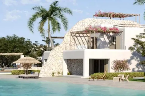 فرصة عظيمة شاليه 127م مع اقساط على 8 سنوات فى Bianchi North Coast