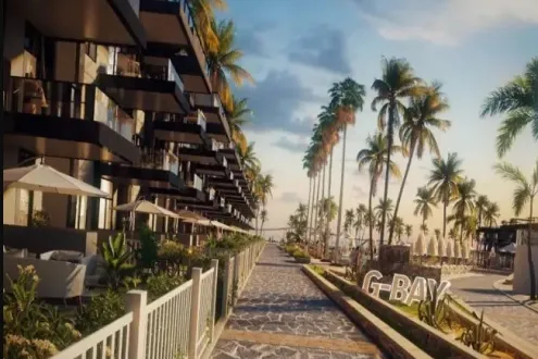 Special Chalet for sale in G Bay Village El Sokhna