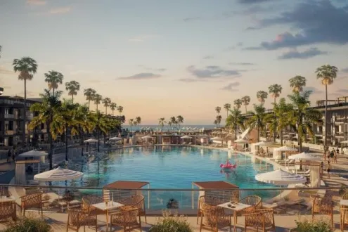 Take the opportunity and get a Chalet with Space of 148 meters in G Bay Ain Sokhna project