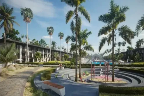 Take the opportunity with unbeatable price per 160m in G Bay Village