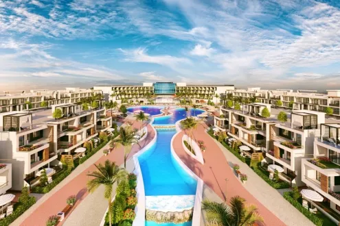 Buy Your Chalet 140m² In Ibiza Chill Out Sokhna Resort