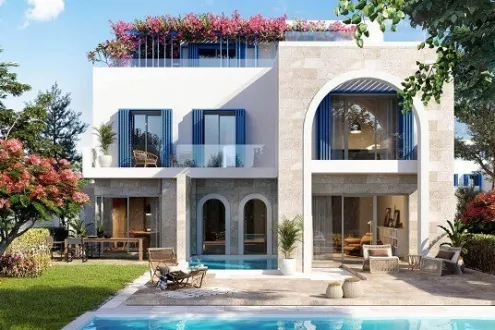 إقتنص الفرصة وأحصل على شاليه بمساحة 110 متر في منتجع نايا باي