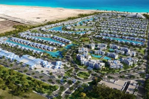 إحجز 92 متر في قرية نايا باي الساحل من جميرا ايجيبت بأسعار مُميزة