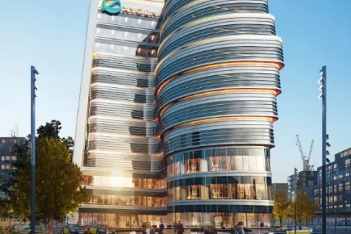 The cheapest 130m Clinic for sale in Oxygen Medical Tower from Enwan