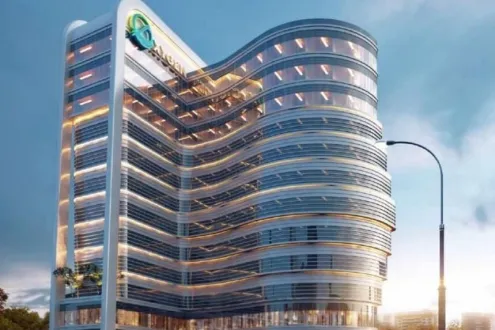 Book Your Unit Quickly in Oxygen Medical Tower project starting from 66m²