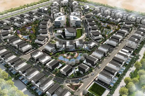 187 m Duplex with attractive price and charming view in Genova El Shaikh Zayed