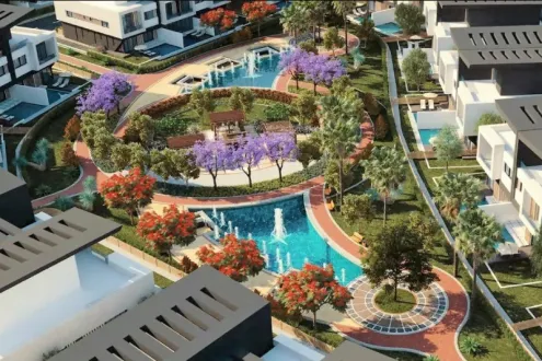 Immediate delivery of your Duplex in Genova El Shaikh Zayed Compound