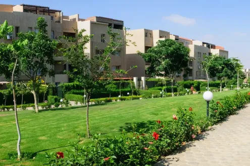 Duplex Ready To Move In El Karma Residence Compound