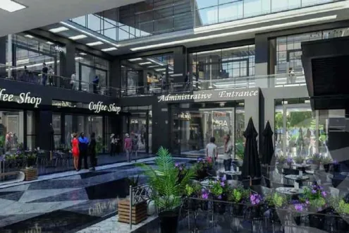 Own Your Office in Arx Mall New Cairo Starting From 70m²