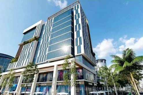 Own Your Office in Central 33 New Capital Mall Starting From 120m²