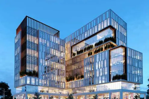 Details About Sale Of An Office Starting From 160m²​​​​​​​ in Central 33