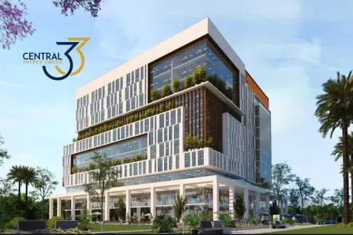 Administrative Units With An Area of 55m² For Book in Central 33 New Capital Mall