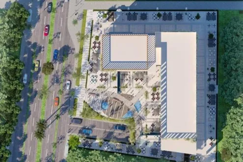Find Out The Price Of An Office Starting From 80 meters in Central 33 Mall