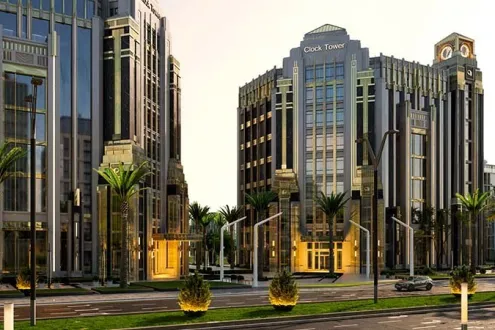 Lower of market, 100 fully-finished Office in Clock Tower