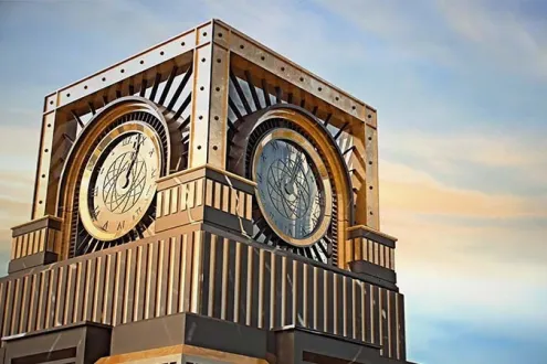 Take the opportunity and own shop in Clock Mall New Capital