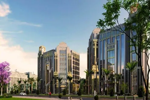 Administrative Units With An Area of 48 m² For Book in Clock Tower New Capital