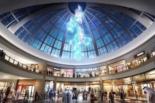 Book Your Administrative Unit Quickly in East Hill Mall New Cairo starting from 70m²