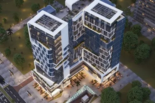 تفاصيل بيع مكتب بمساحة 31 متر في مشروع Maple New Capital