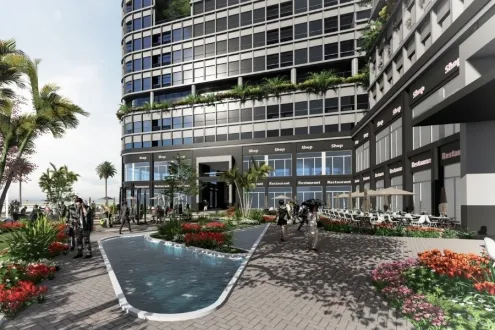 تفاصيل بيع مكتب بمساحة 70 متر في Owagik Tower New Capital