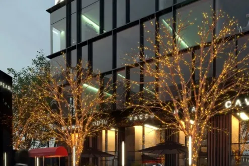 احجز وحدة إدارية بمساحة 43 متر في Premium Business Center New Cairo