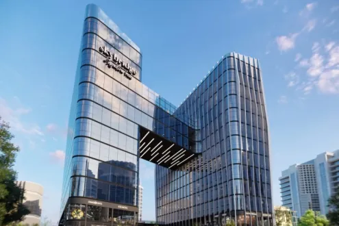 Get An Office in Sky Bridge New Capital Mall Starting From 75m²