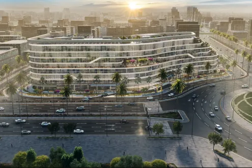 تفاصيل عن مكاتب مول كابيتال وان العاصمة الجديدة