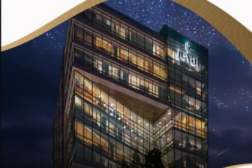 Office With 50 Meters In Jeval The Capital