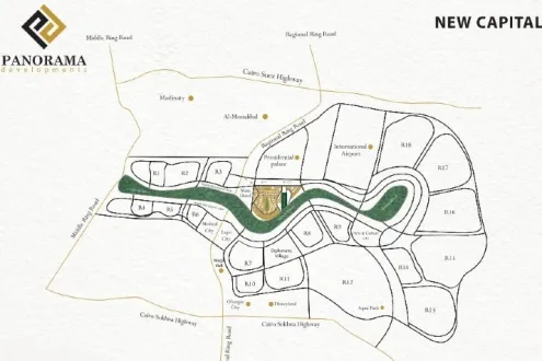 Pay 10% And Receive an office in Panorama Business Center Mall