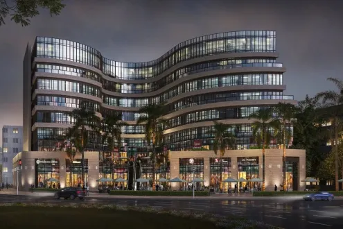 بمُقدم 10% أحصل على مكتب بمساحة 180 متر في برو مارك