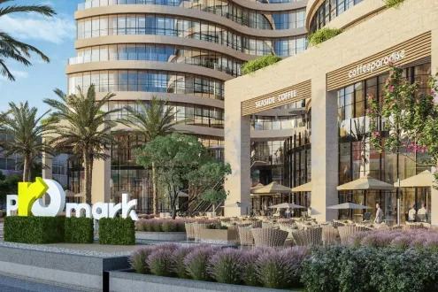 بالتقسيط إشتري مكتب في برو مارك العاصمة الإدارية بمساحة 190 متر