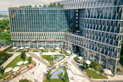 Office for sale in Westin Park Tower New Capital