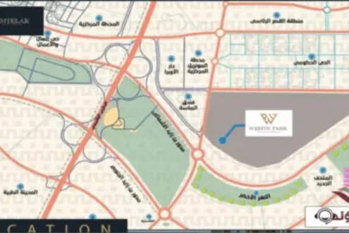 Commercial Properties for Sale in Westin Park New Capital