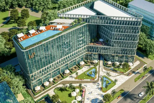 The Lowest Price Of A Office In Westin Park Tower 10% Downpayment in 8 Years Installments
