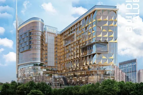 Own Your Unit In The First Installment In Radix Agile New Capital Mall