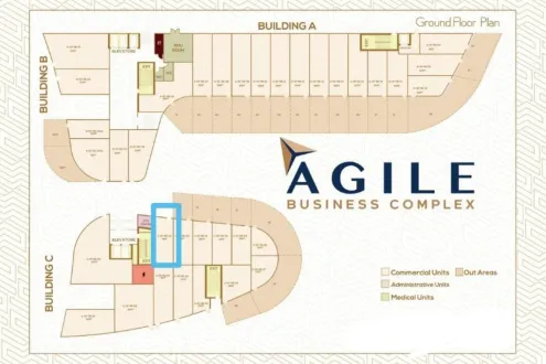 Office For Sale 180m In Radix Agil The Capital At An Incredible Price