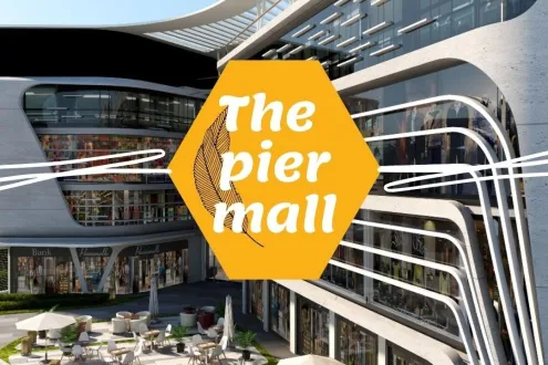 Get A Office In The Pier Mall New Capital With 10% Down payment