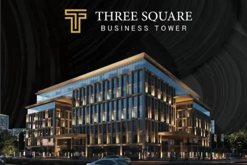 Own your Unit Now In Three Square Business Tower With Great Prices And Various Payment Systems