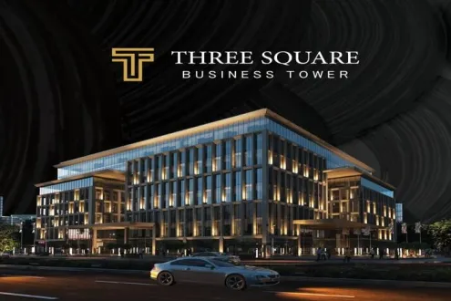 In New Capital, Book Your Office In Three Square Business Tower