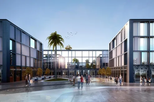 Office For Sale 120 Meters In 5A Mall