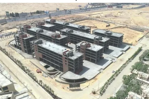 Dream Office In Fifth Settlement In 5A Mall And Installments Up To 5 years