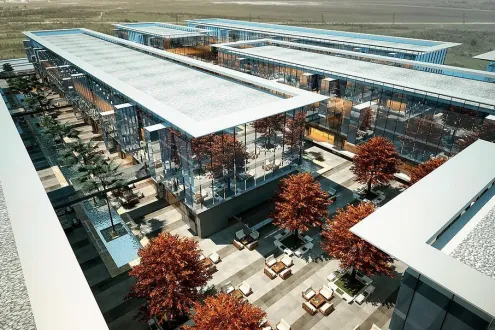 Hurry Up To Buy An Office With 130 Meters In 5A Fifth Settlement Mall