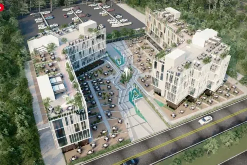 مكتب الأحلام في ريو بيزنس كومبلكس وقسط على 4 سنوات