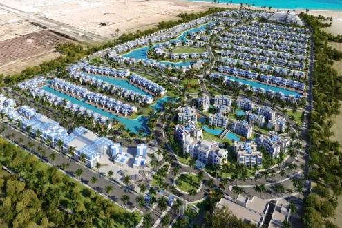 %10 امتلك بنتهاوس داخل قرية نايا باي الساحل الشمالي بمقدم