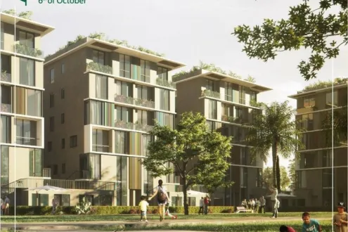 Penthouse 200m In Villaria Compound With Payment Facilities