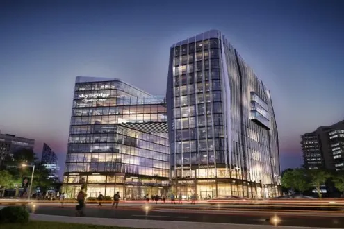 With An Area Of 94 meters Book Your Medical Unit in Sky Bridge Mall
