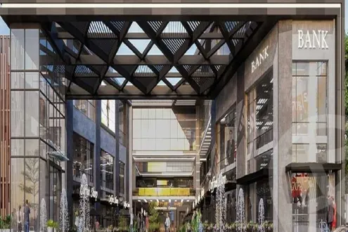 The cheapest 75m Store for sale in Arx New Cairo